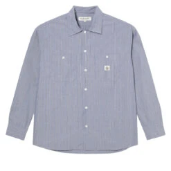 Last Resort AB SM001 Long Sleeve Shirt - Zen Blue 2025