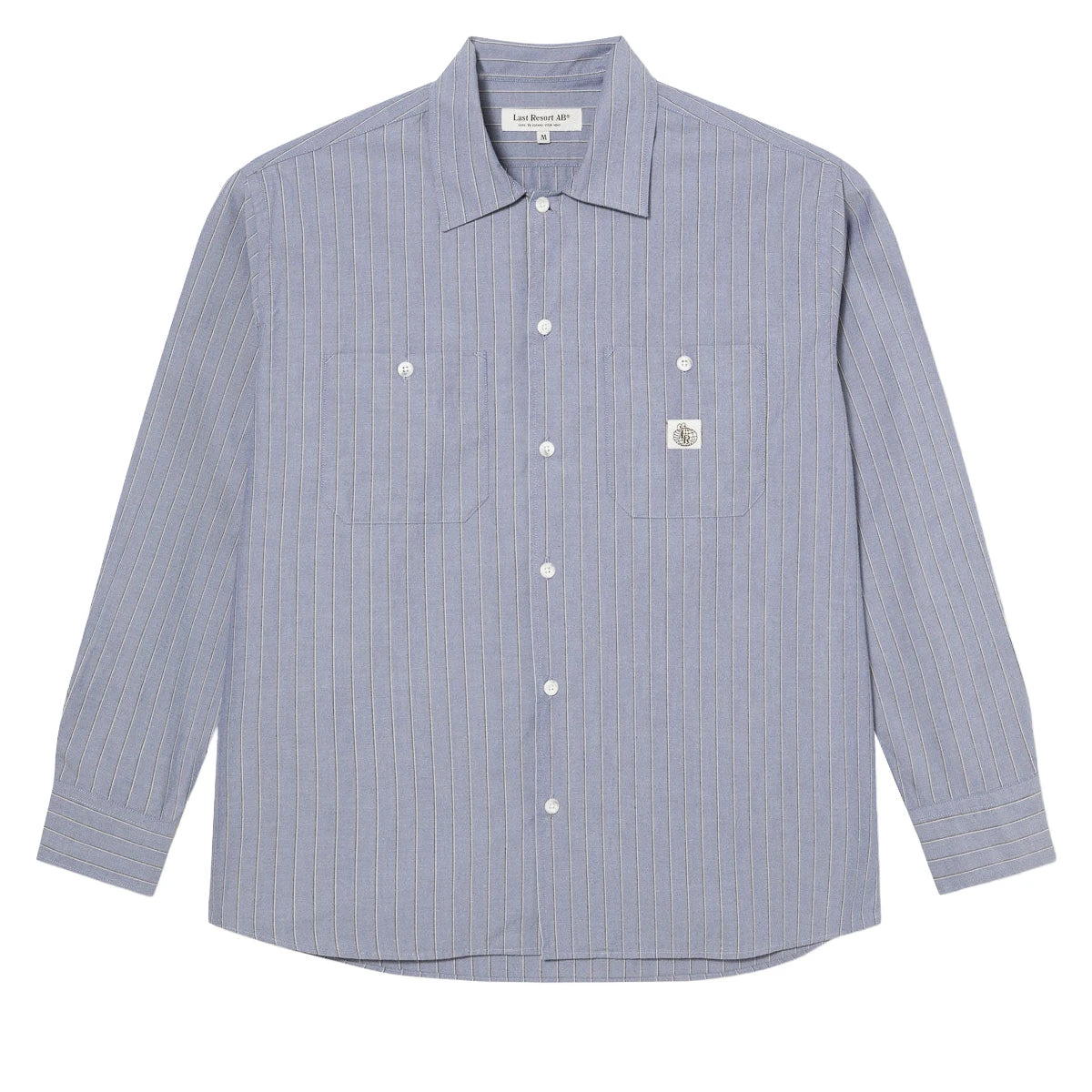 Last Resort AB SM001 Long Sleeve Shirt - Zen Blue 2025 3 Last Resort AB SM001 Long Sleeve Shirt - Zen Blue 2025