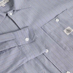 Last Resort AB SM001 Long Sleeve Shirt - Zen Blue 2025 9 Last Resort AB SM001 Long Sleeve Shirt - Zen Blue 2025 -DADDIES Skate Gear 8721033324025 3