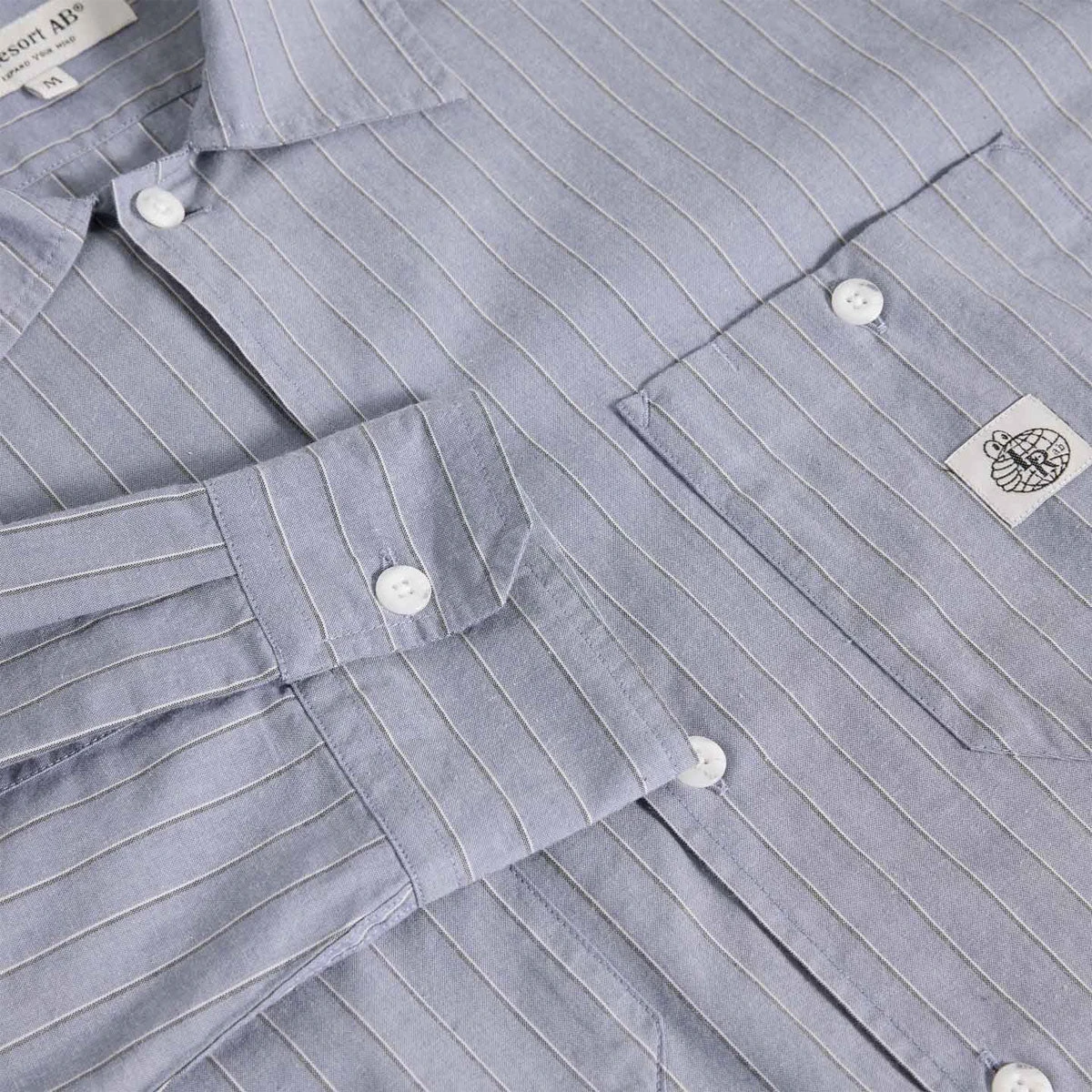 Last Resort AB SM001 Long Sleeve Shirt - Zen Blue 2025 5 Last Resort AB SM001 Long Sleeve Shirt - Zen Blue 2025 - Image 3