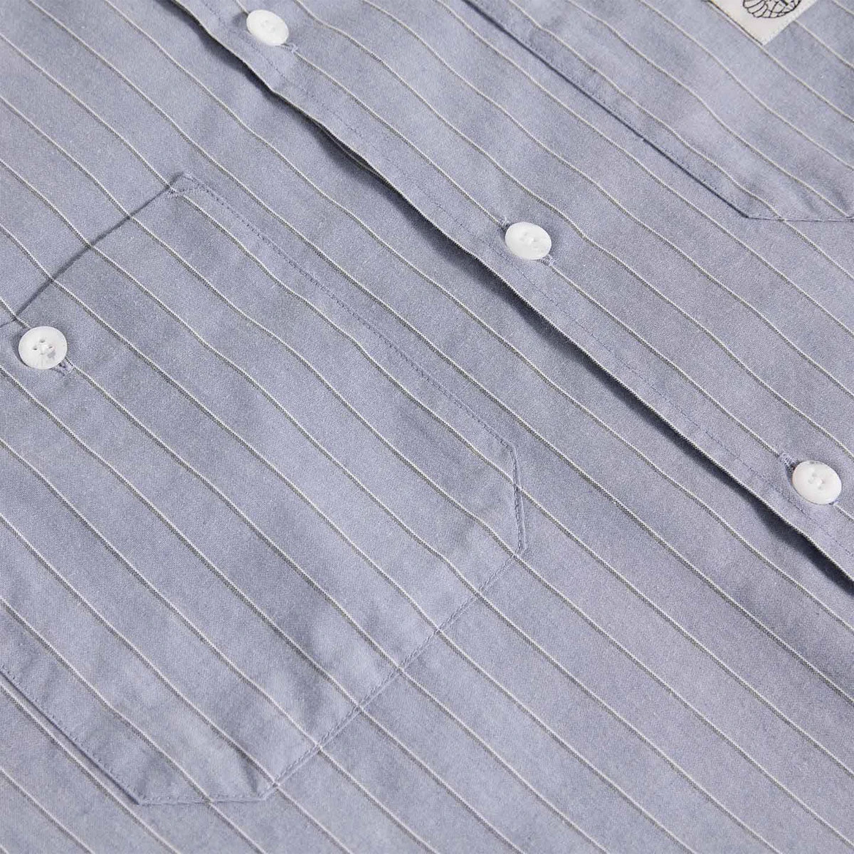 Last Resort AB SM001 Long Sleeve Shirt - Zen Blue 2025 6 Last Resort AB SM001 Long Sleeve Shirt - Zen Blue 2025 - Image 4