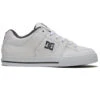 DC Pure Shoes - White/Battleship/White 1 DC Pure Shoes - White/Battleship/White -DADDIES Skate Gear 883324347910 1
