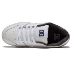 DC Pure Shoes - White/Battleship/White -DADDIES Skate Gear 883324347910 3