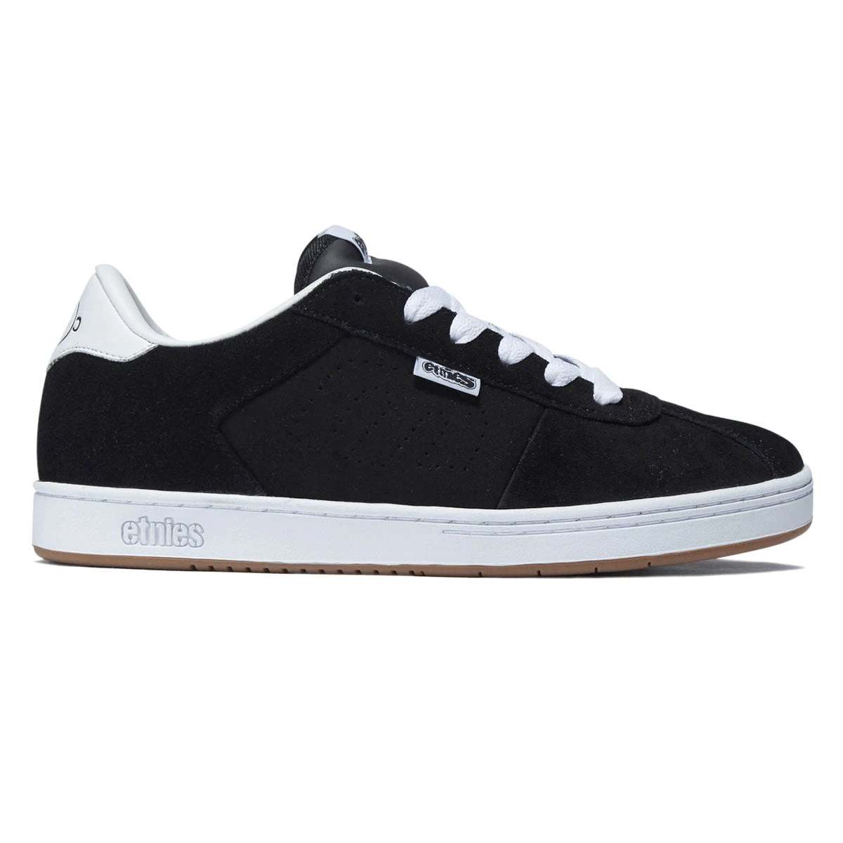 Etnies Scam Shoes - Black/White 3 Etnies Scam Shoes - Black/White