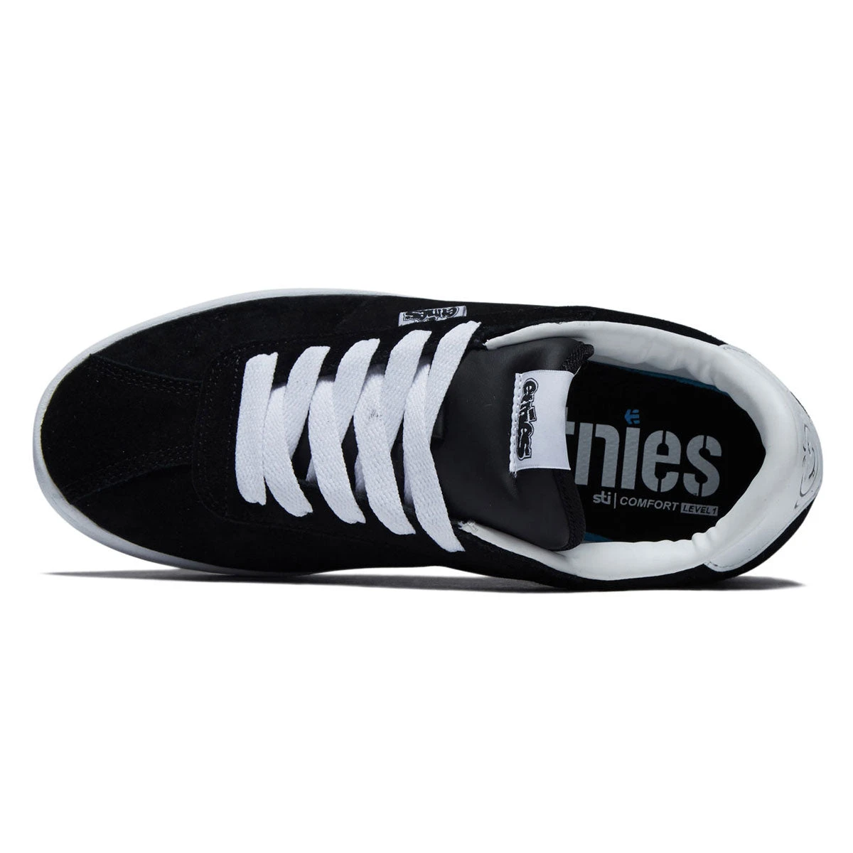 Etnies Scam Shoes - Black/White 5 Etnies Scam Shoes - Black/White - Image 3
