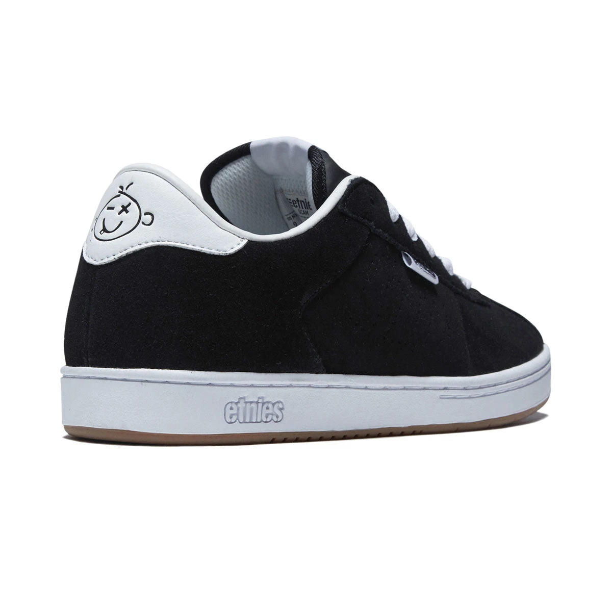 Etnies Scam Shoes - Black/White 7 Etnies Scam Shoes - Black/White - Image 5