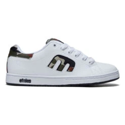 Etnies Callicut Shoes - White/Camo