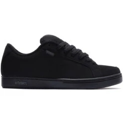 Etnies Kingpin Shoes - Black/Black