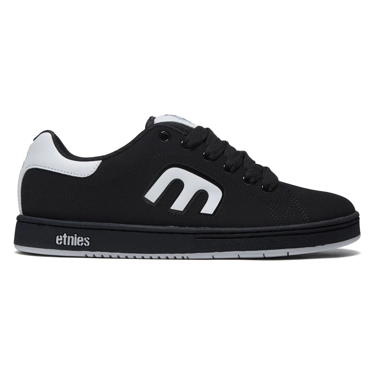 Etnies Callicut Shoes - Black/White/Black 3 Etnies Callicut Shoes - Black/White/Black