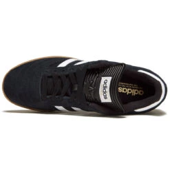 Adidas Busenitz Shoes - Black/White/Gold Metallic 8 Adidas Busenitz Shoes - Black/White/Gold Metallic -DADDIES Skate Gear 886049922530 3