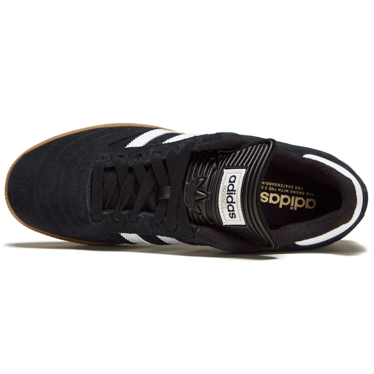 Adidas Busenitz Shoes - Black/White/Gold Metallic 5 Adidas Busenitz Shoes - Black/White/Gold Metallic - Image 3