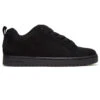 DC Court Graffik Shoes - Black/Black/Black