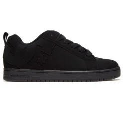 DC Court Graffik Shoes - Black/Black/Black