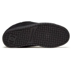 DC Court Graffik Shoes - Black/Black/Black -DADDIES Skate Gear 886434908897 4