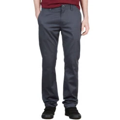 Volcom Frickin Modern Stretch Pants - Charcoal