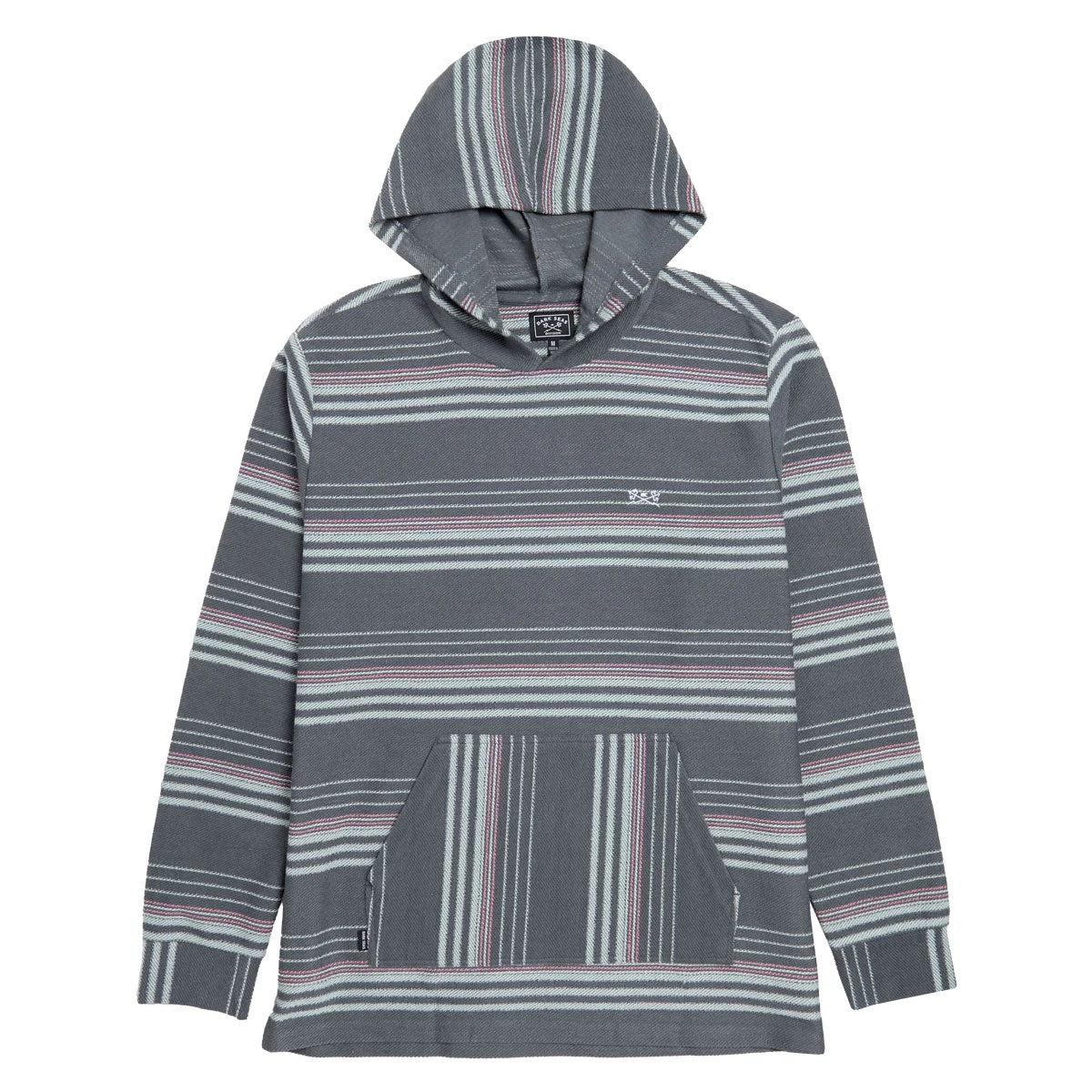 Dark Seas Ginther Hoodie - Grey 3 Dark Seas Ginther Hoodie - Grey