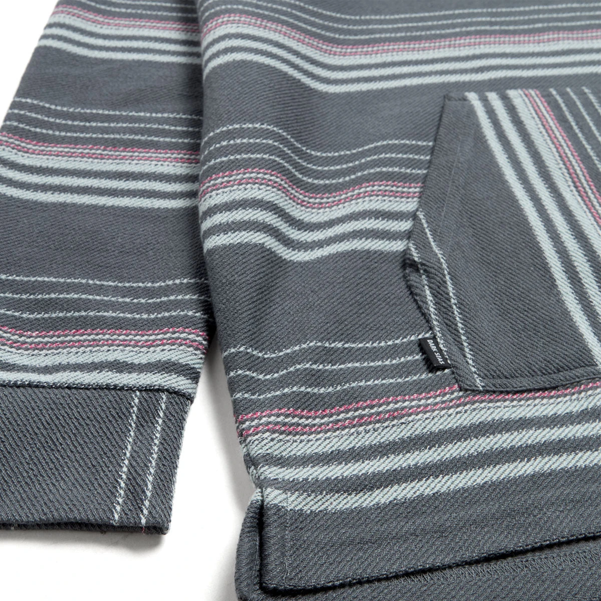 Dark Seas Ginther Hoodie - Grey 6 Dark Seas Ginther Hoodie - Grey - Image 4