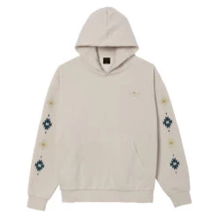 Dark Seas Serape Hoodie - Ivory