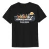 Dark Seas Wave Runners T-Shirt - Black