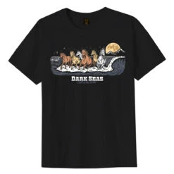 Dark Seas Wave Runners T-Shirt - Black