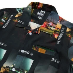 Loser Machine Lowrider Shirt - Black -DADDIES Skate Gear 886731635380 3