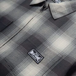 Loser Machine Pachuco Shirt - Black/Grey -DADDIES Skate Gear 886731635441 3