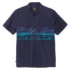 Dark Seas Offshore Shirt - Dark Navy