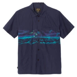 Dark Seas Offshore Shirt - Dark Navy