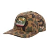 Dark Seas Heeler Hat - Camo -DADDIES Skate Gear 886731635908 1
