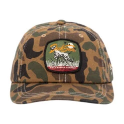 Dark Seas Heeler Hat - Camo -DADDIES Skate Gear 886731635908 3
