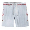 Dark Seas Everly Boardshorts - Denim -DADDIES Skate Gear 886731637261 1