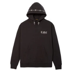 Loser Machine Barbed Hoodie - Black