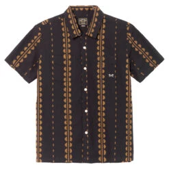 Dark Seas Paducah Shirt - Black