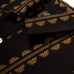 Dark Seas Paducah Shirt - Black -DADDIES Skate Gear 886731639272 3