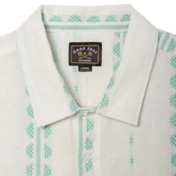 Dark Seas Paducah Shirt - Off White -DADDIES Skate Gear 886731639326 3