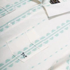 Dark Seas Paducah Shirt - Off White -DADDIES Skate Gear 886731639326 4