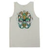 Dark Seas Sea Songs Tank Top - Antique White -DADDIES Skate Gear 886731650536 1