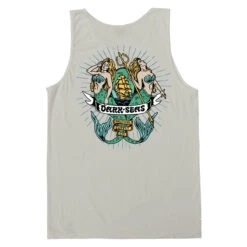 Dark Seas Sea Songs Tank Top - Antique White