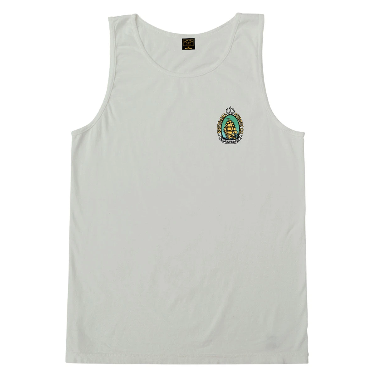 Dark Seas Sea Songs Tank Top - Antique White 4 Dark Seas Sea Songs Tank Top - Antique White - Image 2