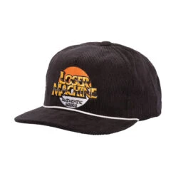 Loser Machine Sunset Hat - Black