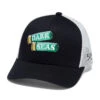 Dark Seas Hookline Hat - Black/White -DADDIES Skate Gear 886731653490 1