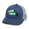 Dark Seas Hookline Hat - Navy/Grey -DADDIES Skate Gear 886731653506 1