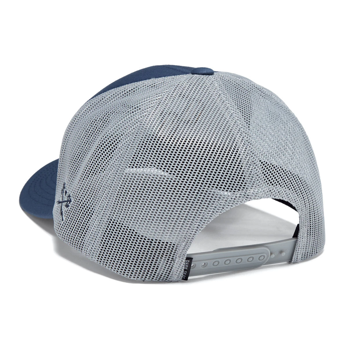Dark Seas Hookline Hat - Navy/Grey 4 Dark Seas Hookline Hat - Navy/Grey - Image 2