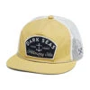 Dark Seas Bingo Hat - Golden/White -DADDIES Skate Gear 886731653544 1