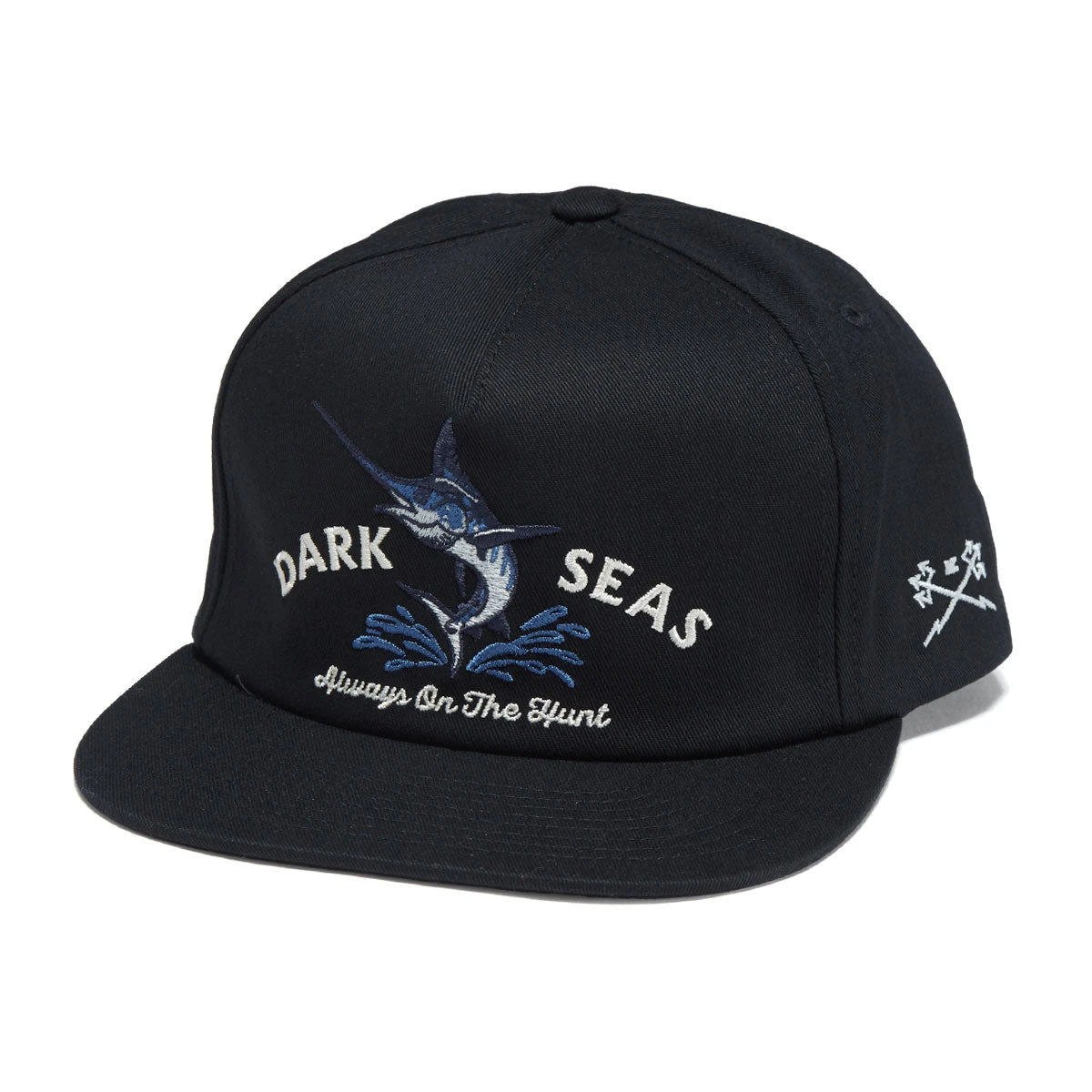 Dark Seas Vapor Hat - Black 3 Dark Seas Vapor Hat - Black