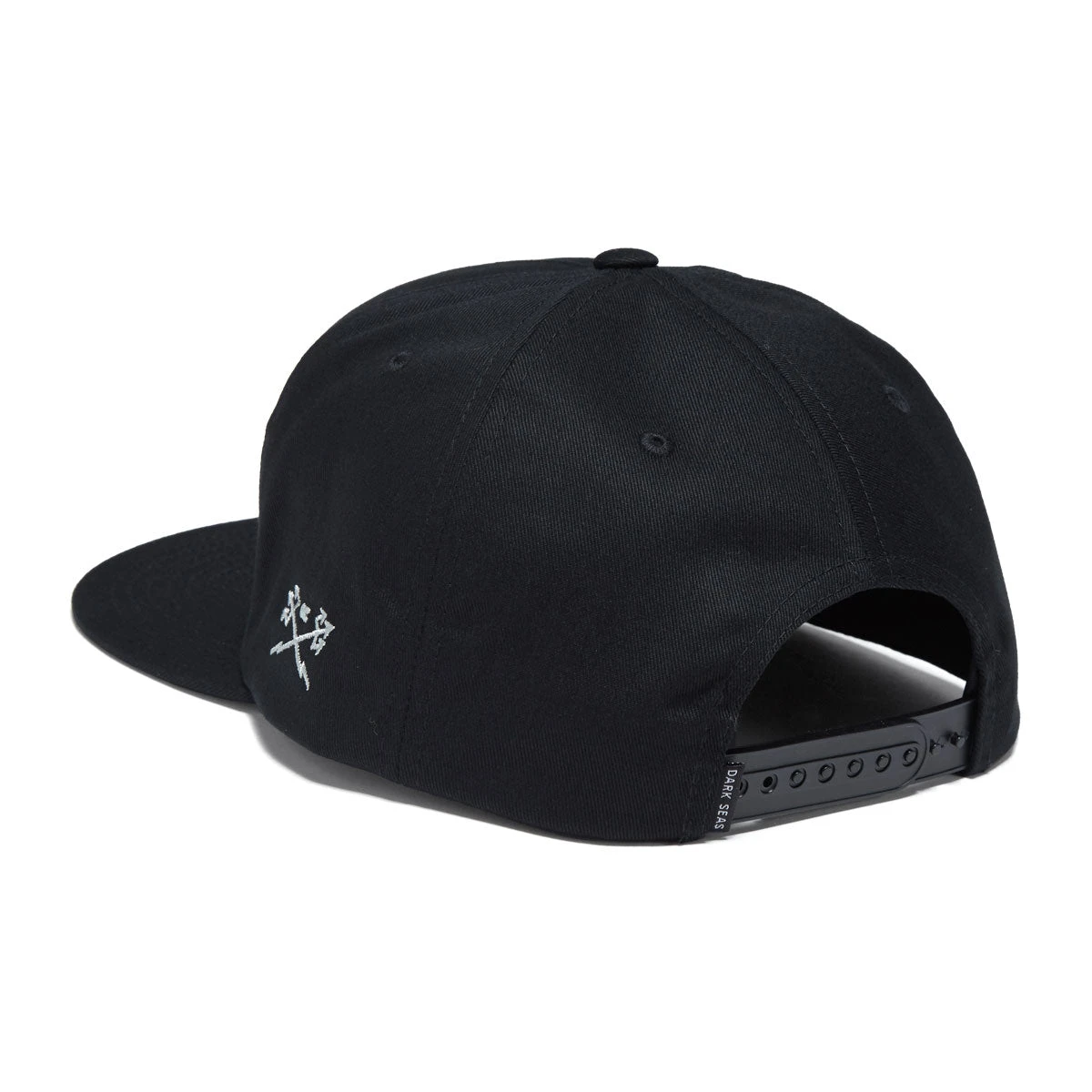 Dark Seas Vapor Hat - Black 4 Dark Seas Vapor Hat - Black - Image 2