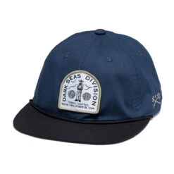Dark Seas Jimador Hat - Slate/Black