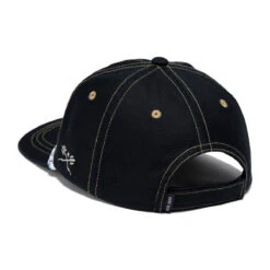 Dark Seas Migration Hat - Black -DADDIES Skate Gear 886731653674 2