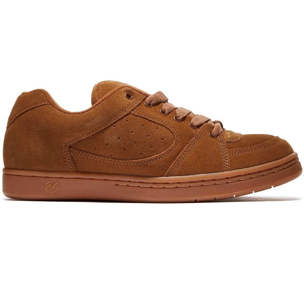 ES Accel Og Shoes - Brown/Gum 3 ES Accel Og Shoes - Brown/Gum