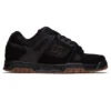 DC Stag Shoes - Black/Gum 2 DC Stag Shoes - Black/Gum -DADDIES Skate Gear 887767688937 1